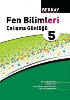 Berkay Yayıncılık 5. Sınıf Fen ve Teknoloji Çalışma Günlüğü (ISBN: 9786054837427)