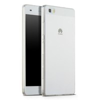 Microsonic Huawei Ascend P8 Lite Kılıf Transparent Soft Beyaz