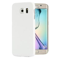Microsonic Premium Slim Kılıf Samsung Galaxy S6 Edge Kılıf Beyaz