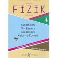 Fizik Fasikülleri 4 - Katı Basıncı Sıvı Basıncı Gaz Basıncı Karaağaç Yayınları (ISBN: 9786058639638)