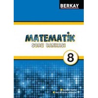 Berkay Yayıncılık 8. Sınıf Matematik Soru Bankası (ISBN: 9786054837571)