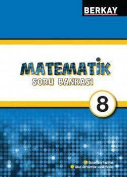 Berkay Yayıncılık 8. Sınıf Matematik Soru Bankası (ISBN: 9786054837571)