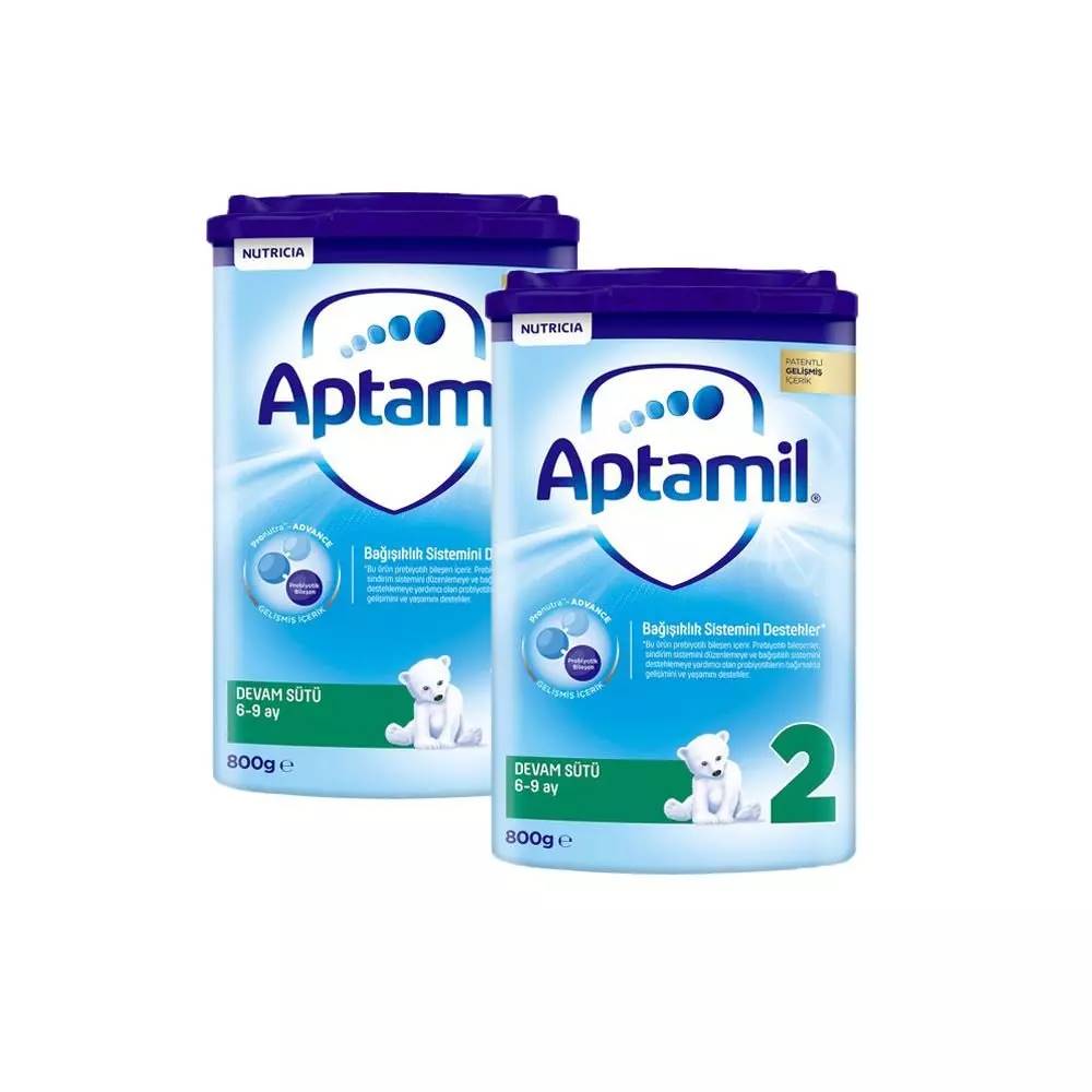 Milupa Aptamil 2 69 Ay 2x800 gr Bebek Maması fiyatı, yorumları ve