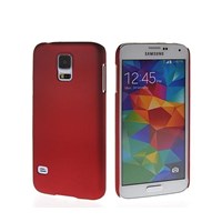 Microsonic Premium Slim Samsung Galaxy S5 Kılıf Kırmızı