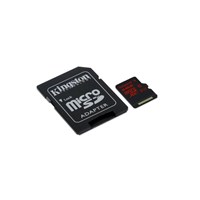 Kingston 64GB MicroSD U3 90/80 Class10 SDCA3