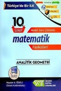 10. Sınıf Analitik Geometri Matematik Fasikülleri 3 Seçkin Eğitim Teknikleri (ISBN: 9786055042226)