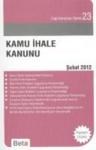 Kamu Ihale Kanunu (ISBN: 9786053776550)