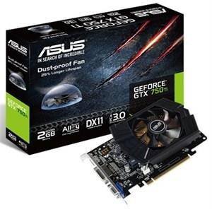 Asus Nvidia GeForce GTX 750 Ti 2GB 128Bit GDDR5 (DX11.2) PCI-E 3.0