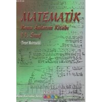 11. Sınıf Matematik Konu Anlatım Kitabı (ISBN: 9786059938174)