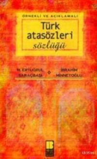 Türk Atasözleri Sözlüğü (ISBN: 9789758509322)