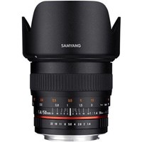 Samyang 50mm F/1.4 (Nikon Uyumlu)