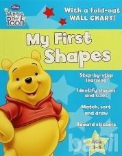 Disney Winnie the Pooh : My First Shapes - Kolektif 9781445400105