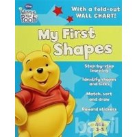 Disney Winnie the Pooh : My First Shapes - Kolektif 9781445400105