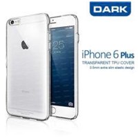 DARK iPhone 6 Plus Kristal İnce Şeffaf Kılıf - 0.5mm - DK-AC-CPI6PKL2