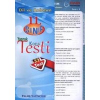 11. Sınıf Dil ve Anlatım Yaprak Konu Testi (32 Test) (ISBN: 9786053553540)