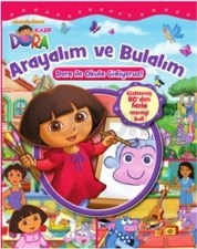 Dora Arayalım ve Bulalım - Dora ile Okula Gidiyoruz (ISBN: 9786050922943)