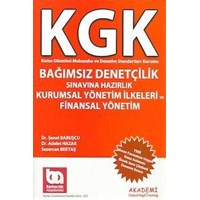 KGK Bağımsız Denetçilik Kurumsal Yönetim İlkeleri ve Finansal Yönetim (ISBN: 7325624800000)