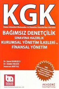 KGK Bağımsız Denetçilik Kurumsal Yönetim İlkeleri ve Finansal Yönetim (ISBN: 7325624800000)