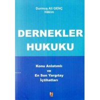 Dernekler Hukuku (ISBN: 9786055118884)