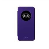 Asus Zenfone 5 View Flip Cover Purple Kılıf