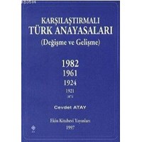 Karşılaştırmalı Türk Anayasaları (ISBN: 1001464100129)