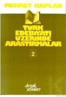 TÜRK EDEBIYATI ÜZERINE ARAŞTIRMALAR 2 (ISBN: 9789757462774)