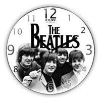 If Clock Beatles Duvar Saati H34