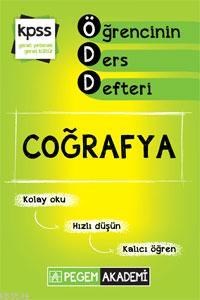 KPSS Coğrafya Öğrencinin Ders Defteri 2015 (ISBN: 9786053649793)