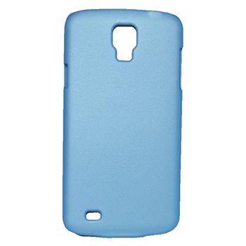 Samsung Galaxy S4 Active Rubber Kapak - Kılıf Mavi
