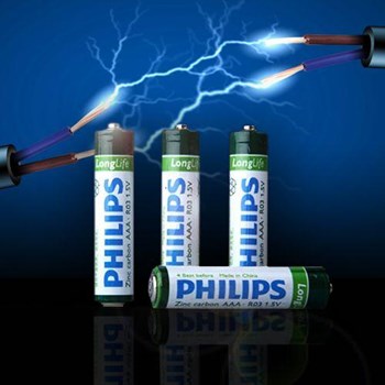 Philips Longlife AAA Ince Kalem Pil 16 Adet