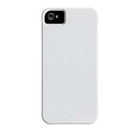 iPhone 5 5S Rubber Düz Beyaz Kapak Kılıf