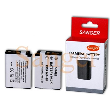 Sanger Fujiflim NP48 Sanger Batarya Pil