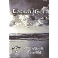 Çabuk Gel - Şavşatlı Şair Feryadi (ISBN: 9786058606036)
