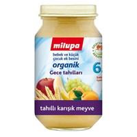 Milupa Organik Tahıllı Karışık Meyve Mama 200 Gr