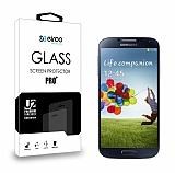 Eiroo Samsung i9500 Galaxy S4 Tempered Glass Cam Ekran Koruyucu