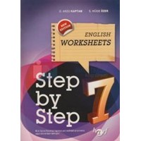 Step by Step English Worksheets 7 (ISBN: 9789756048887)