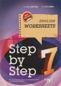 Step by Step English Worksheets 7 (ISBN: 9789756048887)