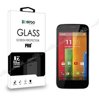 Eiroo Motorola Moto G Tempered Glass Cam Ekran Koruyucu