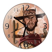 If Clock Client Eastwood Duvar Saati R9