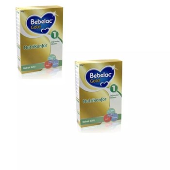 Bebelac Gold Nutrikonfor 1 2x300 gr Çoklu Paket Devam Sütü