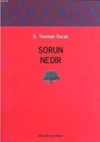 Sorun Nedir (ISBN: 9789759950332)