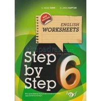 Step by Step English Worksheets 6 (ISBN: 9789756048870)