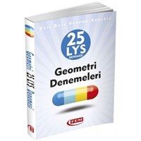 Fem Yayınları LYS Geometri 25 Deneme (ISBN: 9786053730620)