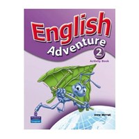 Longman English Adventure Level 2 Activity Book (ISBN: 9780582791930)