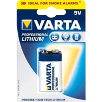 Varta 6122 Profesyonel Lithium 9V Size Pil