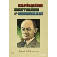 Kapitalizm Sosyalizm ve Demokrasi (ISBN: 9789759007294)