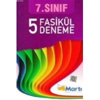 7. Sınıf 5 Fasikül Deneme (ISBN: 9786055489410)