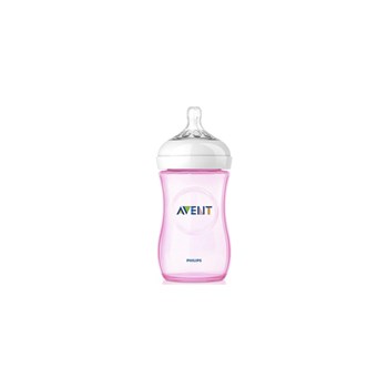 Philips Avent Scf694/17 Natural Pp Biberon 260 Ml Pembe 29489149