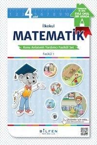 4. Sınıf Matematik Konu Anlatımlı Yardımcı Fasikül Set Bilfen Yayınları (ISBN: 9786053585923)
