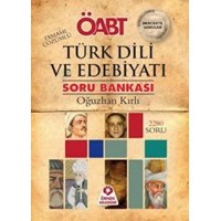 KPSS ÖABT Türk Dili ve Edebiyatı Soru Bankası (ISBN: 9786054733392)